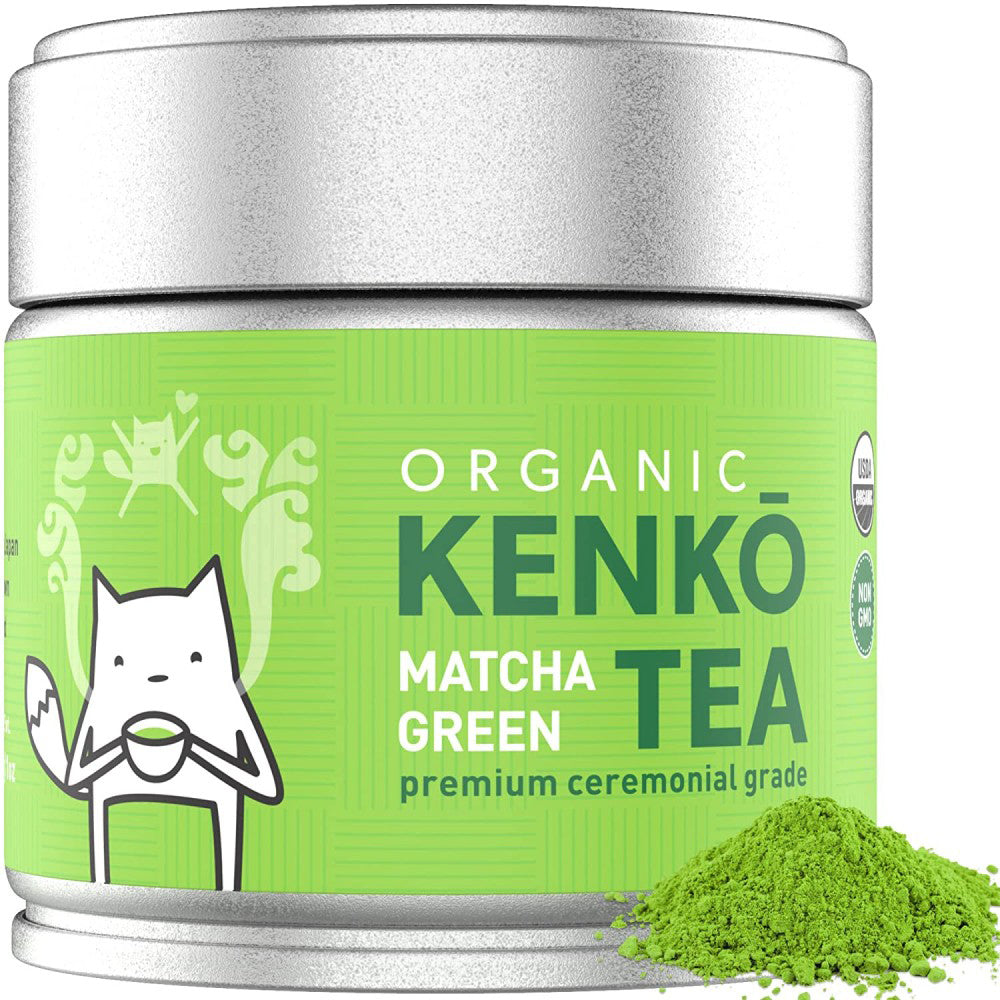 Organic Matcha Ceremonial Grade 1.06oz