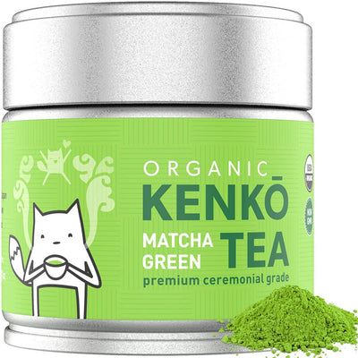 Organic Matcha Ceremonial Grade 1.06oz