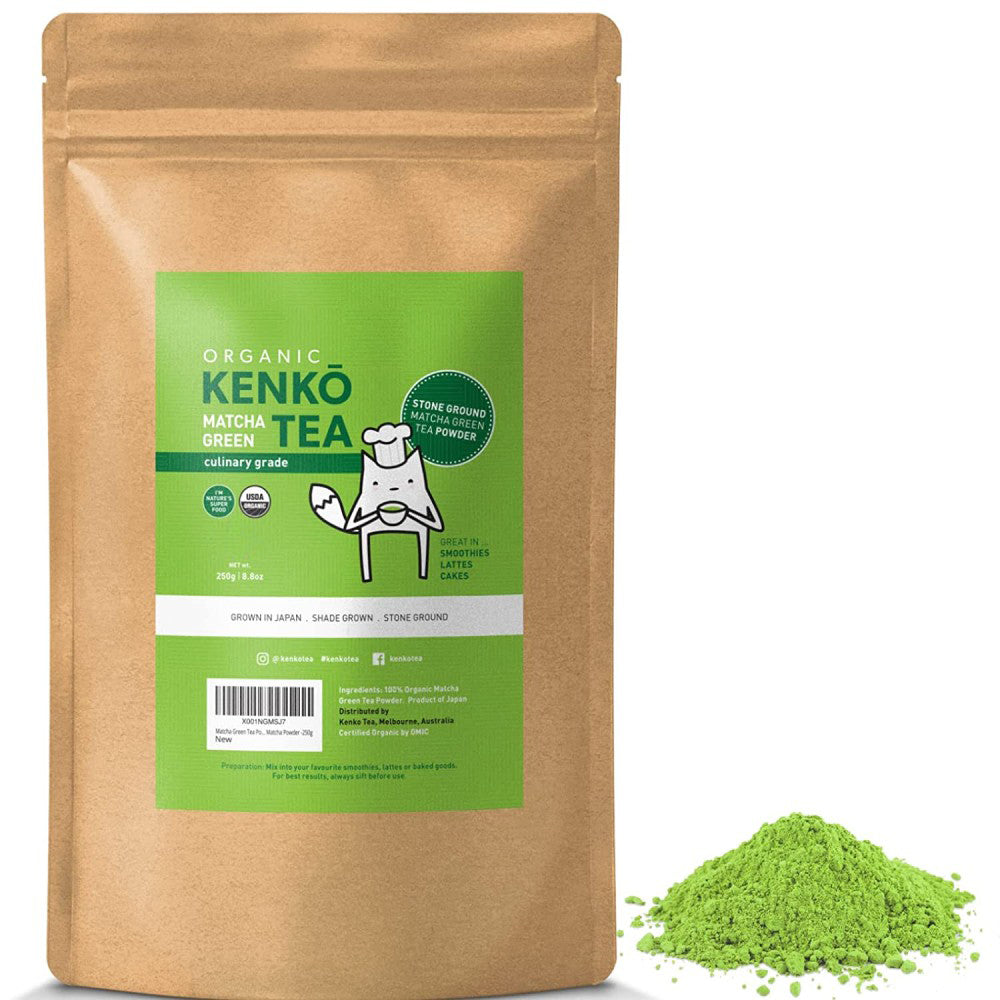Organic Matcha - Culinary Grade 250g bag