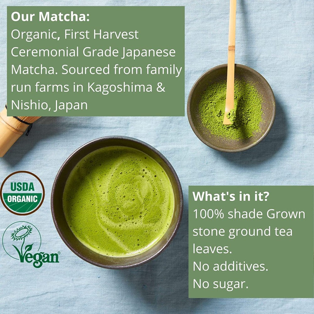 Organic Matcha Ceremonial Grade 1.06oz