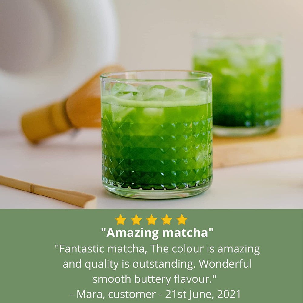 Organic Matcha Ceremonial Grade - 100g Bag (3.5oz)