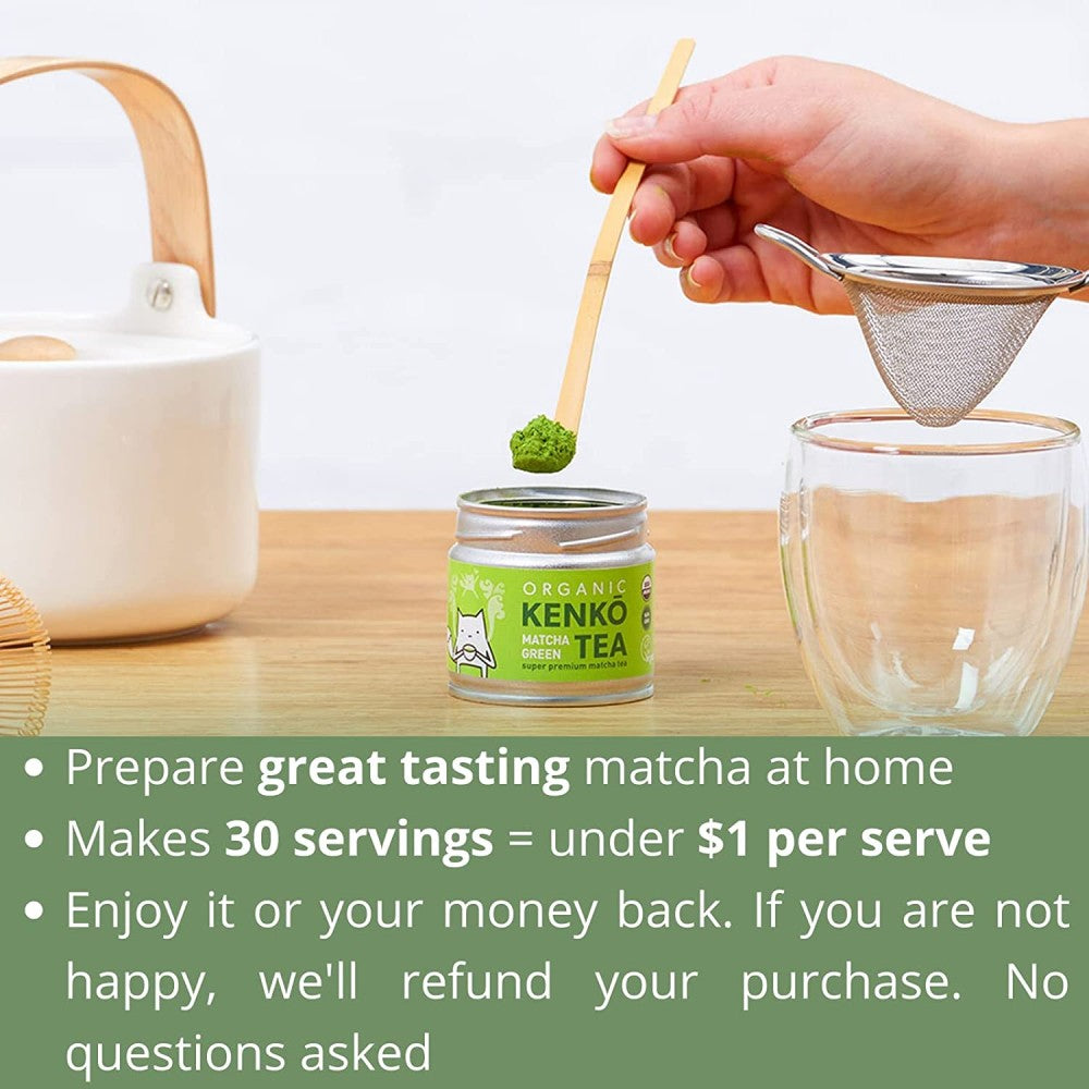 Organic Matcha Ceremonial Grade 1.06oz