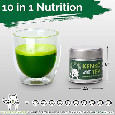 Matcha Tea - Premium Ceremonial Grade - 1.06oz Tin