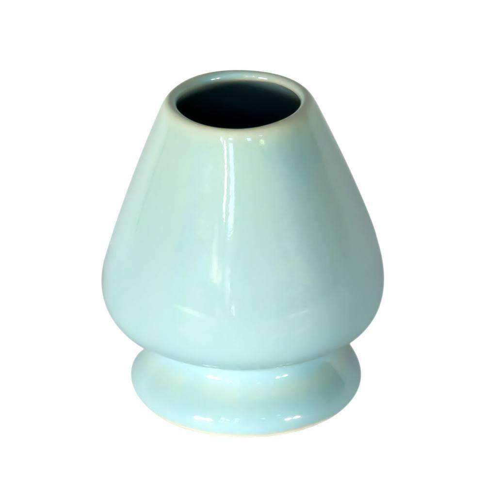 Blue  porcelain matcha whisk holder