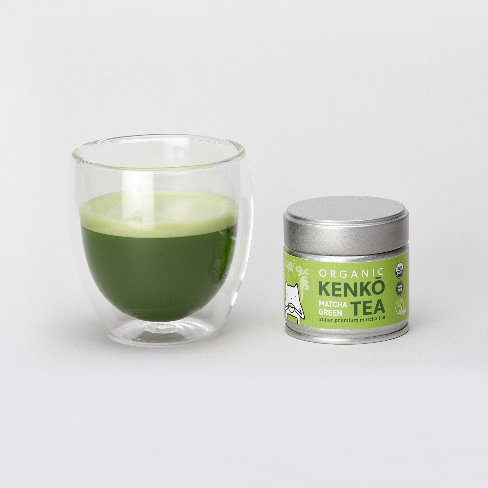 3 Pack - Organic Matcha 30g Tin
