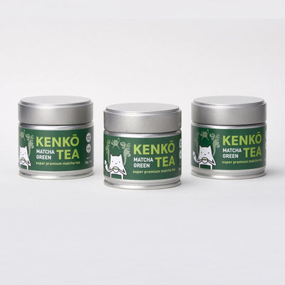 3 Pack - Premium Matcha 30g Tin