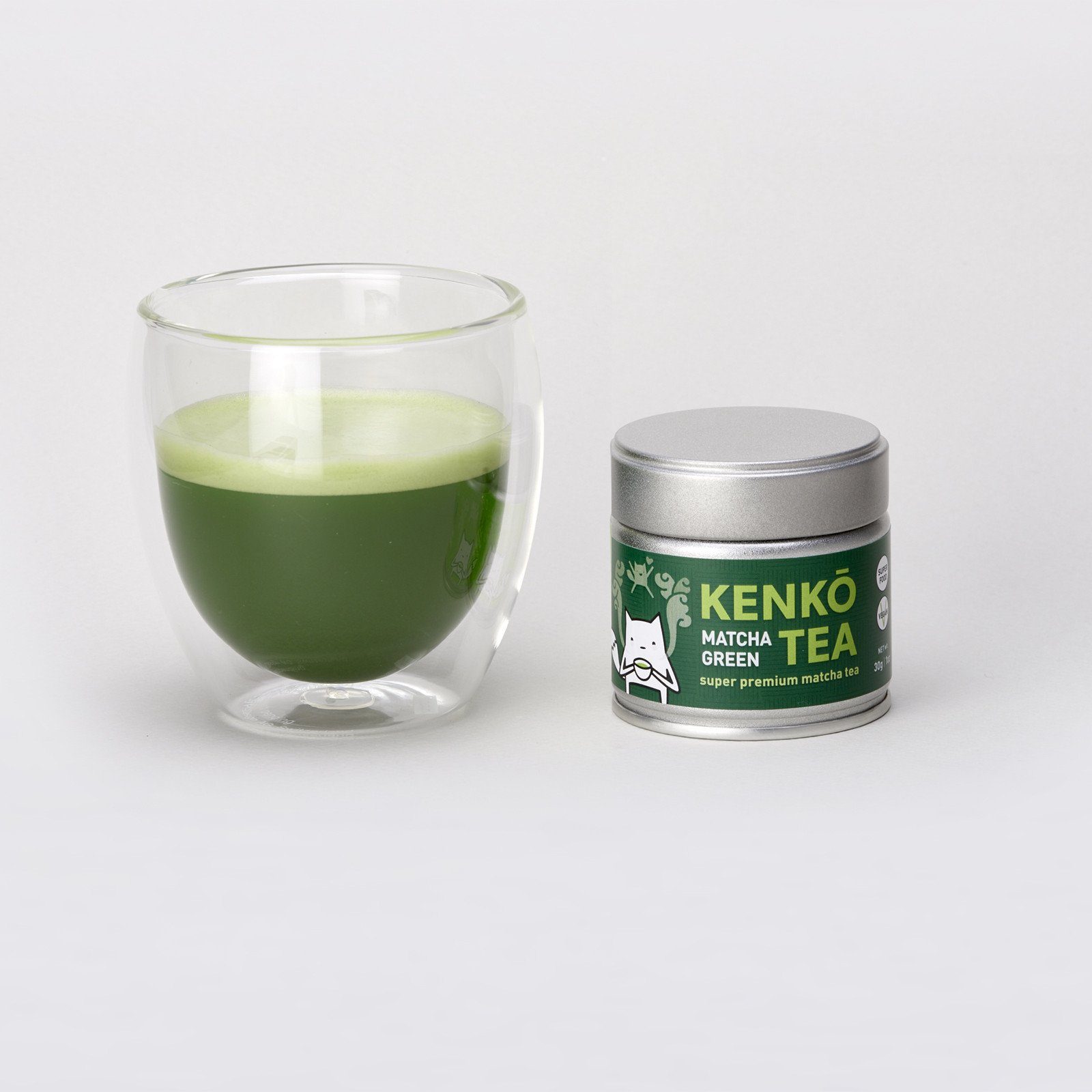 3 Pack - Premium Matcha 30g Tin