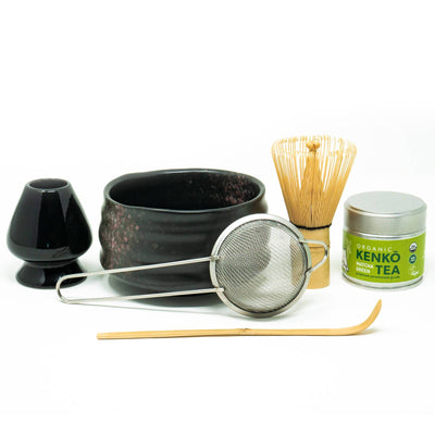 Matcha Tea Gift Set with Box - 6 Piece