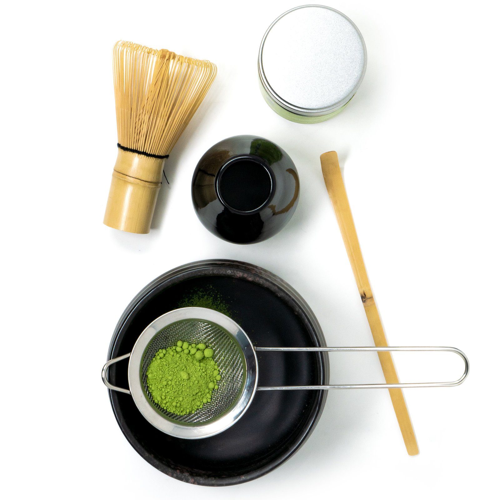 Matcha Tea Gift Set with Box - 6 Piece
