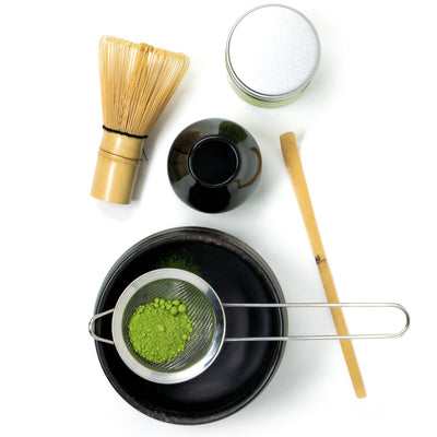 Matcha Tea Gift Set with Box - 6 Piece