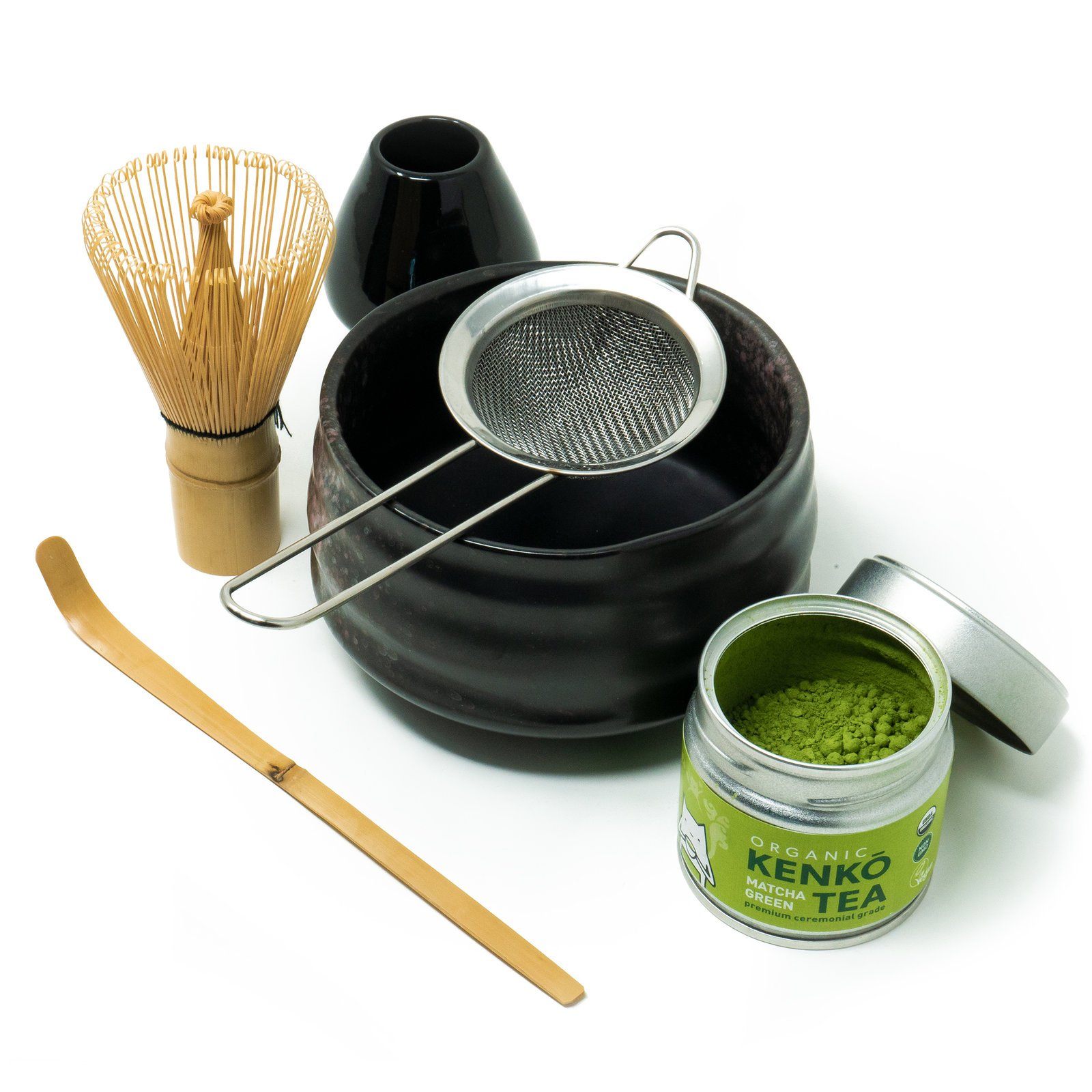 Matcha Tea Gift Set with Box - 6 Piece