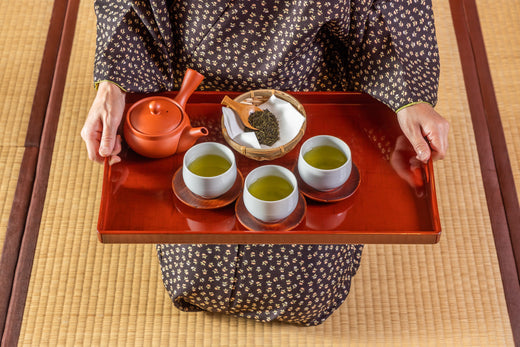 Caffeine Content In Japanese Green Tea