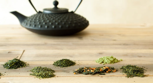 A Guide to Japanese Tea Types