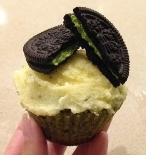 Matcha Buttercream Frosting Cupcakes