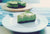 Easy Homemade Green Tea Swirl Cheesecake