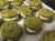 Black Sesame Buttercream Matcha Green Tea Macarons