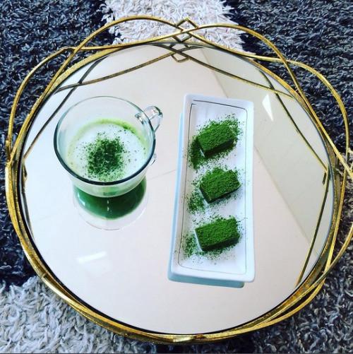 Matcha Green Tea Chocolate