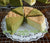 Green Tea Matcha + Vanilla Chiffon Cake