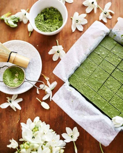 Matcha Green Tea Nama Chocolates