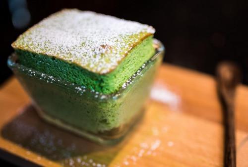 Matcha Green Tea Classic Souffle Cake