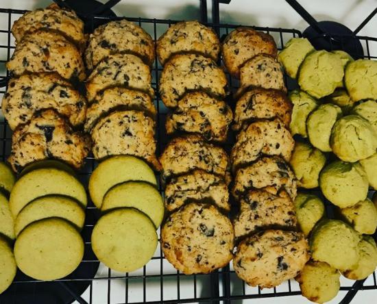 Green Tea Matcha Biscuit Cookies