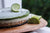 Matcha Pine Lime Coconut Vegan Cheesecake