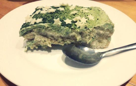 Italian-styled Matcha Green Tea Tiramisu