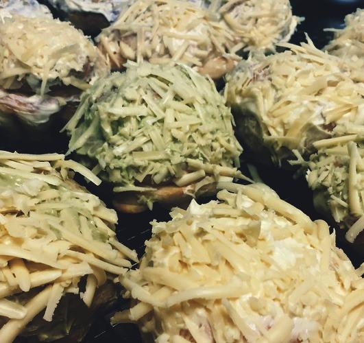 Matcha Green Tea Ensaymada Breads