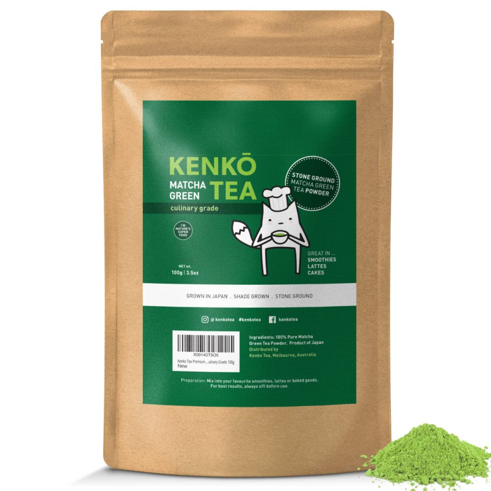 Matcha Tea - Culinary Grade 100g Bag